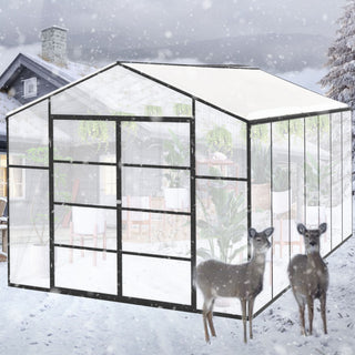 Gain Height Windproof Aluminum house With Raised Base