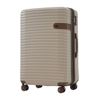 4 Piece Luggage Suitcase Set, Hard Shell Lightweight Expandable Travel Luggage With 4 Packing Cubes