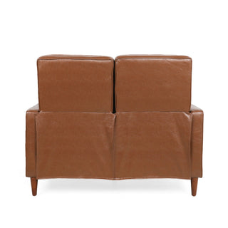Manville - Contemporary Tufted Loveseat Pushback Recliner