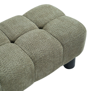 Luxury Upholstered Bench Ottoman