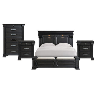 Kings Court - Storage Bedroom Set