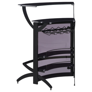Elaina - 2 Shelf Home Bar
