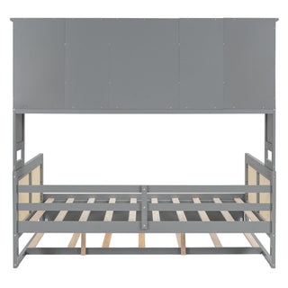 Daybed And All In One Cabinet And Shelf