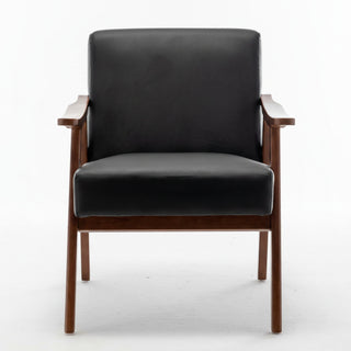 Accent Chair, Classic Mid Century Modern For Extra Seating