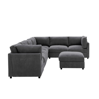 Modern Reversible Modular Sectional