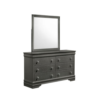 Blaze - Modern Bedroom Set With LED Headboard