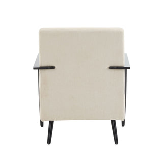 Modern Lounge Chair With Upholstery