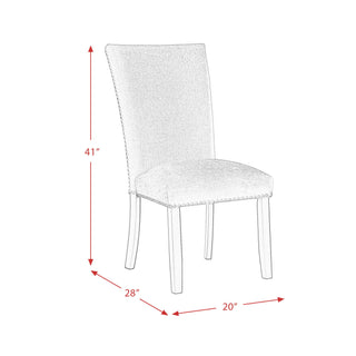 Francesca - Rectangular Dining Set