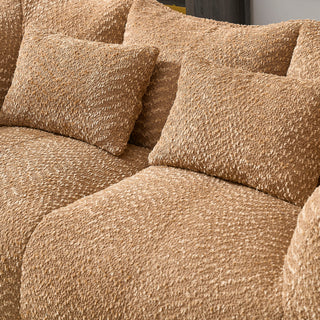 Comfortable Dual Beanbag Chair With High Resilience Foam Core For 2 People