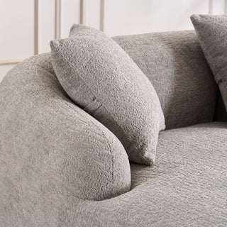 Combined Sofa With 4 Pillows