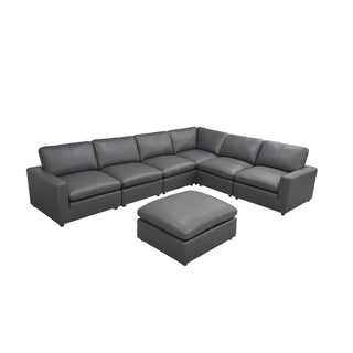 Upholstered Large Seating Modular Sectional