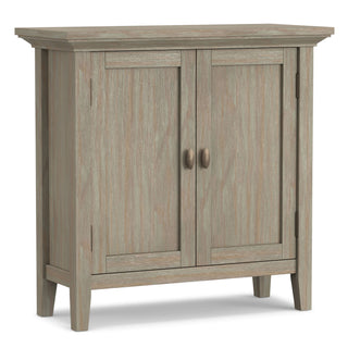 Redmond - Handcrafted Low Storage Cabinet