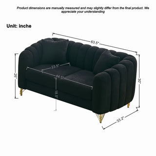 Loveseat Sofa For Living Room