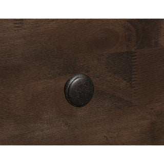 2 Drawer Nightstand - Brown
