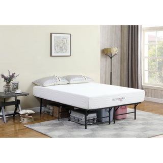 Andell - Eastern King Mattress Support Platform Bed - Black
