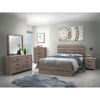 Sherwood - 6 Drawer Dresser With Mirror