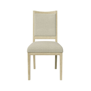 Adeline - Side Chair - Natural Wood Wash