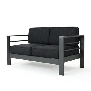 Cape Coral - Loveseat - Gray