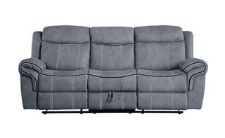 Zubaida - Two Tone 3 Piece Recliner Living Room Set