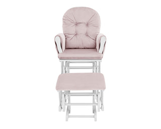 Mason - Comfortable Glider And Ottoman