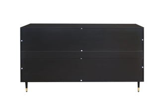 Accent Cabinet Lacquered Wooden Cabinet With 4 Glass Doors Sideboard Buffet Server Cabinet Storage Cabinet, For Living Room, Entryway, Hallway, Office, Kitchen And Dining Room