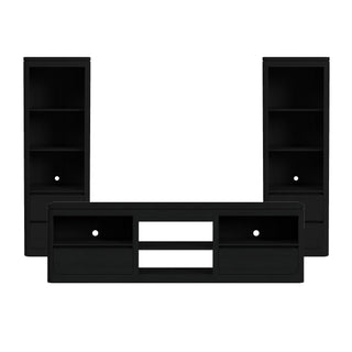 Rosalie - 3 Piece Entertainment Unit With 82" TV Console