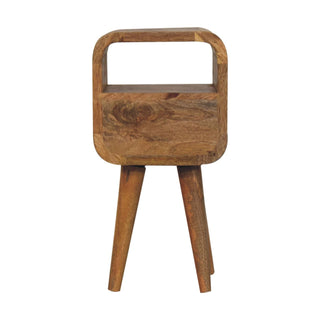 Mini Open Bedside Nightstand