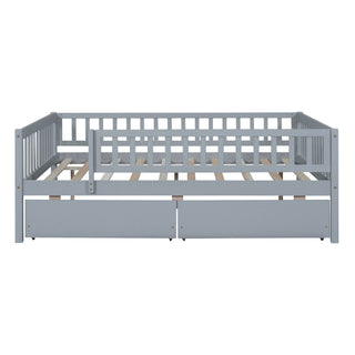 Multifunctional Wooden Daybed Bed