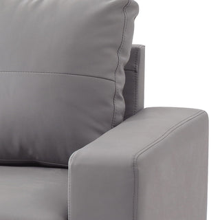 Modern Sofa With Elegance - Gray