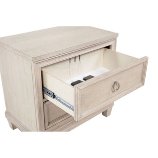 Wedner - 2 Drawer Nightstand - Oak
