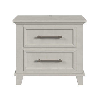Canterbury - 2-Drawer Nightstand With USB