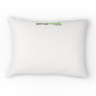 Ghostpillow Shredded - Customizable Soft Fluffy Gel Memory Foam & Siliconized Pillow