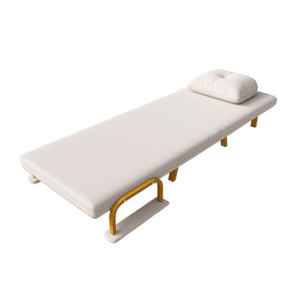 5 In 1 Folding Sofa Bed With 5 Position Adjustable Backrest