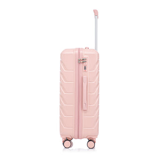 3 Pieces Set 20" / 24" / 28" Spinner Wheel Luggage With Combination Lock