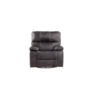 Rustic Swivel Gliding Recliner