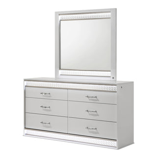 Glam - Bedroom Set With LED Headboard