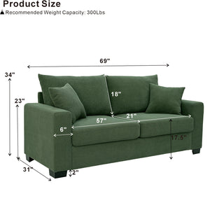 2 Seater Sofa For Living Room