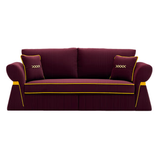 3 Seater Sofa & Pocket Coils And Foam Cushion