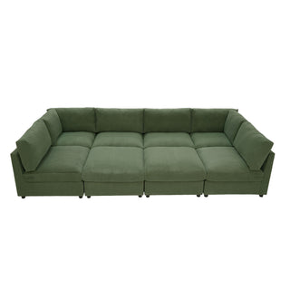 Modular Sectional With Custom Configuration