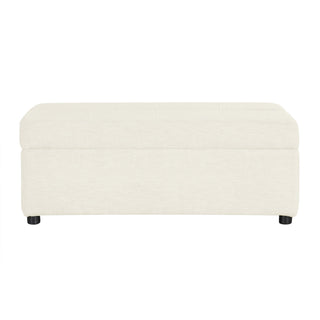 Twin Size Folding Ottoman Sleeper Bed With Mattress Convertible Guest Bed