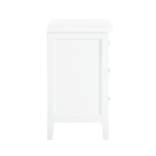 Luca - 3 Drawer Nightstand