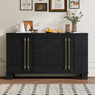 Sideboard With Adjustable Shelves
