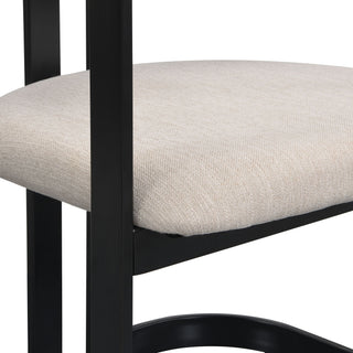 Upholstered Dining Armchairs (Set of 2)