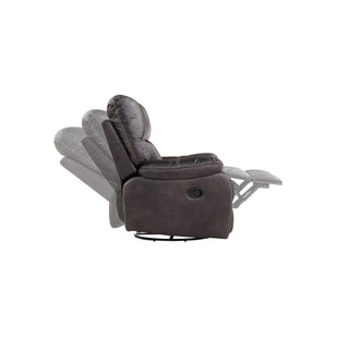 Rustic Swivel Gliding Recliner