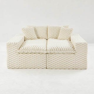 Multifunctional Sofa, Side-By-Side Or Facing Each Other