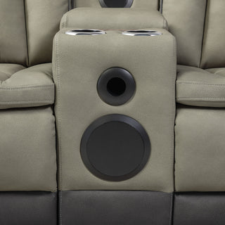 Bruno - Power Reclining Living Room Set With LED Lighting