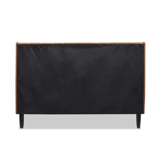 Aspen - Vertical Tufted Modern Headboard Platform Bed Set