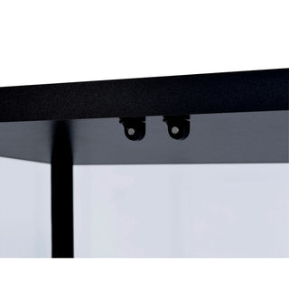Hyacinth - 4 Shelf Curio Cabinet