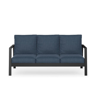 3 Seat All-Weather Patio Sofa With Cushions