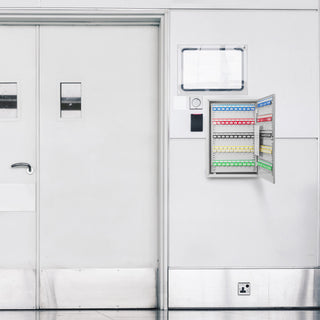 Adjustable Key Cabinet With Lock